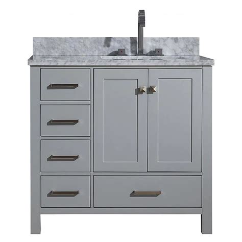 home depot vanity with sink